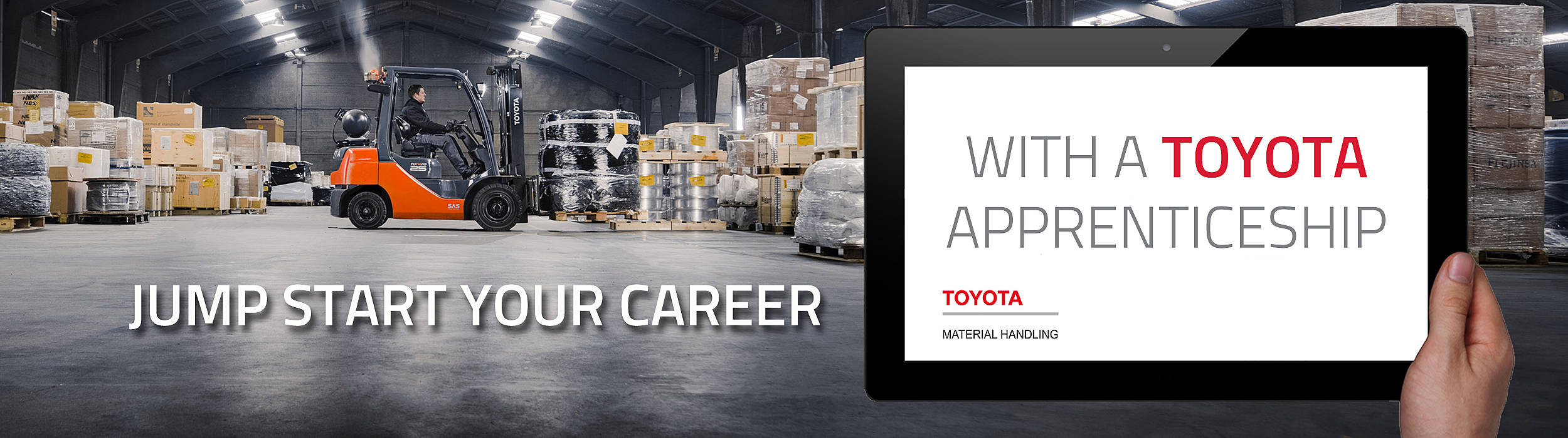 Toyota Apprenticeships Toyota Material Handling UK